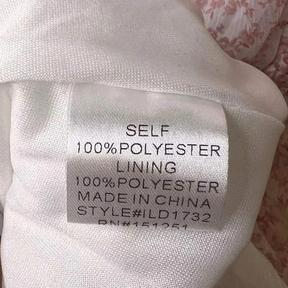 IN LOOM Floral Tie Maxi Dress - Picture 4 of 7